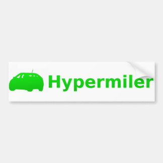 hypermiler autoaufkleber
