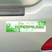 Hypermiling Autoaufkleber (Auf Auto)