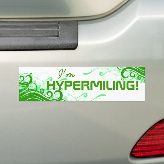 Hypermiling Autoaufkleber (Auf Auto)