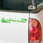 Hypermiling Autoaufkleber (Auf Lkw)