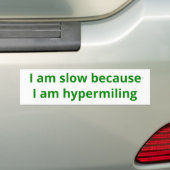 Hypermiling Autoaufkleber (Auf Auto)