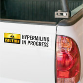 Hypermiling Autoaufkleber-Autoaufkleber III Autoaufkleber (Auf Lkw)