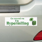 Hypermiling Autoaufkleber I (Auf Auto)