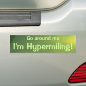 Hypermiling Autoaufkleber II (Auf Auto)