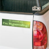 Hypermiling Autoaufkleber II (Auf Lkw)
