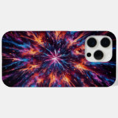 Hypernova-Camouflage, glühendes Camouflage, Sterne Case-Mate iPhone Hülle (Rückseite (Horizontal))