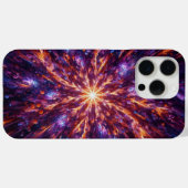 Hypernova-Camouflage, glühendes Camouflage, Sterne Case-Mate iPhone Hülle (Rückseite (Horizontal))