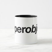 Hyperobject - die Tasse (Zentrum)