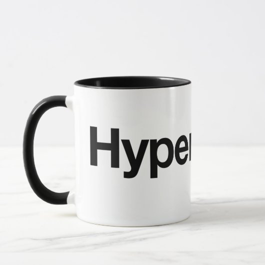 Hyperobject - die Tasse (Links)