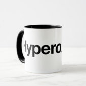 Hyperobject - die Tasse (Vorderseite Links)