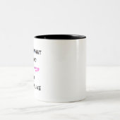 Hyperpop-Fan, avid Zweifarbige Tasse (Mittel)