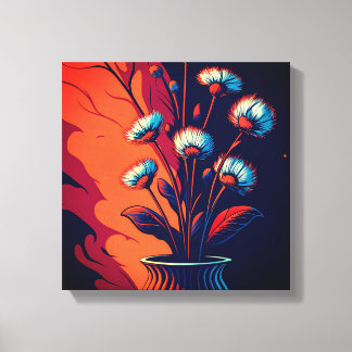 hyperrealistisch leinwanddruck