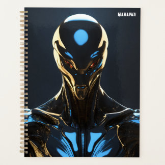 Hyperrealistische Alien Planer