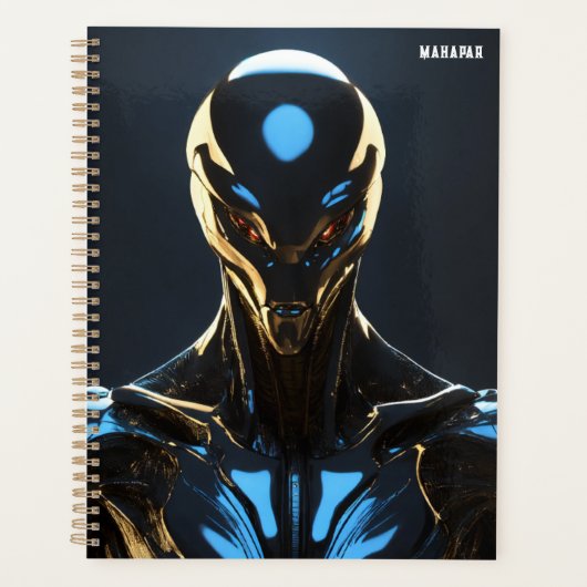 Hyperrealistische Alien Planer (Vorderseite)