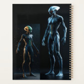 Hyperrealistische Alien Planer (Rückseite)