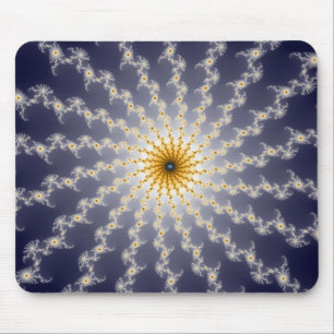 Hyperspace - Fraktal Mousepad