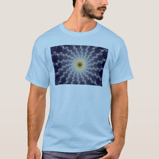 Hyperspace - Fraktal T - Shirt (Vorderseite)