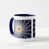Hyperspace - Fraktal-Tasse Tasse (Vorderseite Links)