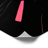 Hyperspatial Probe Choromatsu-9 Poster (Ecke)