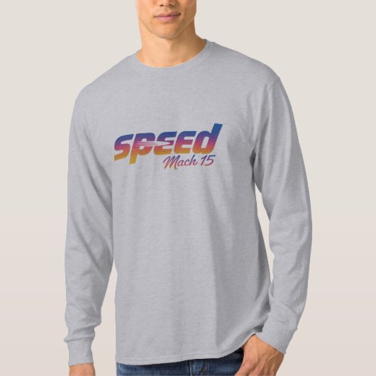 Hyperspeed-Fäden T-Shirt (Vorderseite)