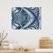 Hypertunnel Poster (Küche)