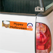 Hypey Halloween Autoaufkleber (Auf Lkw)