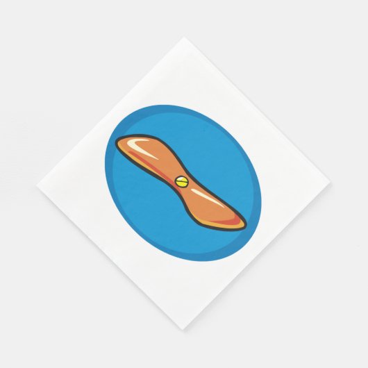 Hyphen Symbol Serviette (Ecke)