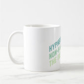 Hyphenated Non-Hyphenated The Irony Funny Zitat Kaffeetasse (Links)