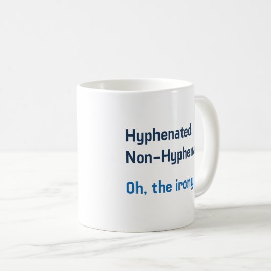 hyphenisiert kaffeetasse (VorderseiteRechts)