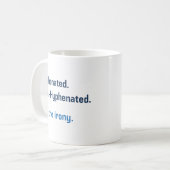 hyphenisiert kaffeetasse (Vorderseite Links)