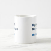 hyphenisiert kaffeetasse (Mittel)