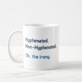 hyphenisiert kaffeetasse (Links)