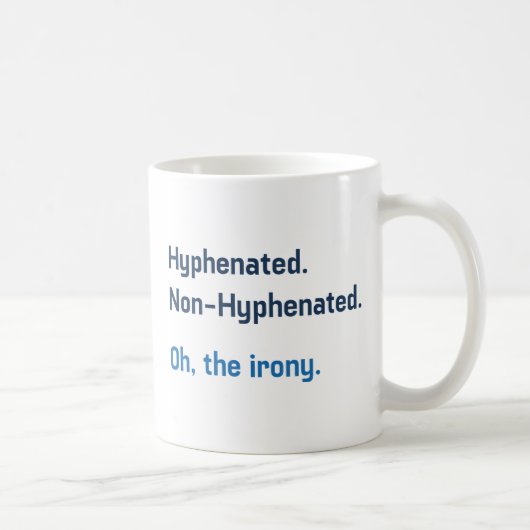 hyphenisiert kaffeetasse (Rechts)