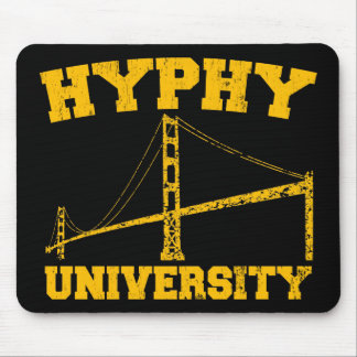 Hyphy Hochschulyay Bereich Mousepad