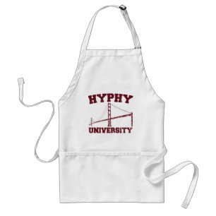 Hyphy Hochschulyay Bereich Schürze