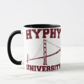Hyphy Hochschulyay Bereich Tasse (Links)