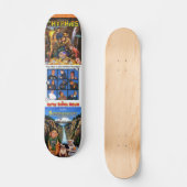 HYPHY SKATEDECK SKATEBOARD (Vorderseite)