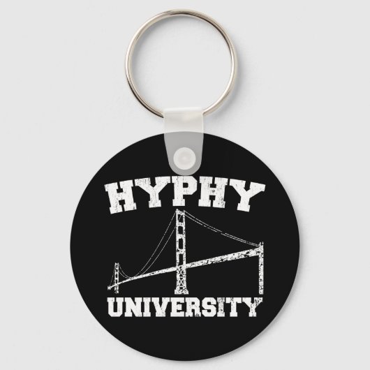 Hyphy University Schlüsselanhänger (Vorderseite)