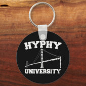 Hyphy University Schlüsselanhänger (Vorderseite)