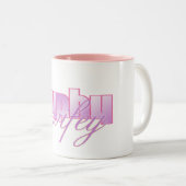 Hyphy Wifey Tasse (VorderseiteRechts)