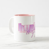 Hyphy Wifey Tasse (Vorderseite Links)