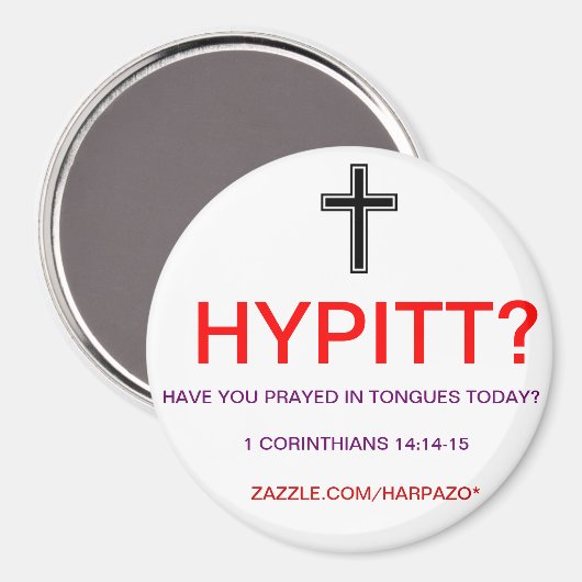 HYPITT? MAGNET (Vorderseite/Rückseite)