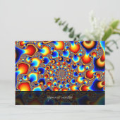 Hypn0sis - Fraktal Art Einladung (Stehend Vorderseite)