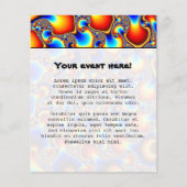 Hypn0sis - Fraktal Art Flyer (Vorne)