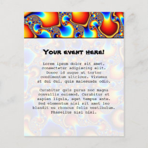 Hypn0sis - Fraktal Art Flyer