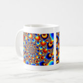 Hypn0sis - Fraktal Art Kaffeetasse (Vorderseite Links)