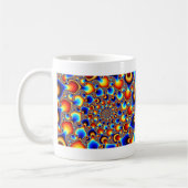 Hypn0sis - Fraktal Art Kaffeetasse (Links)