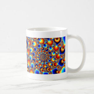 Hypn0sis - Fraktal Art Kaffeetasse