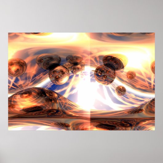 Hypnagogie III Poster (Vorne)