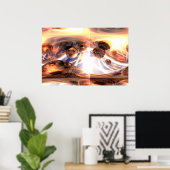 Hypnagogie III Poster (Heimbüro)
